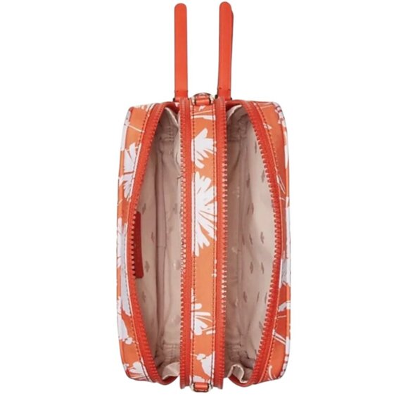 NWT Kate Spade Jae Blossom Double Zip Nylon Camera Crossbody Bag - Picture 10 of 10